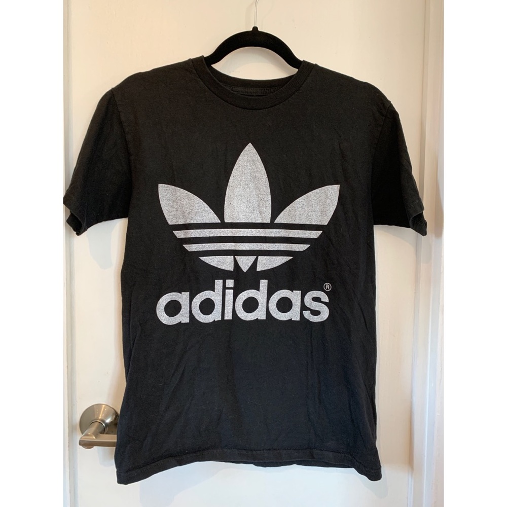 ** Adidas Black T-Shirt **